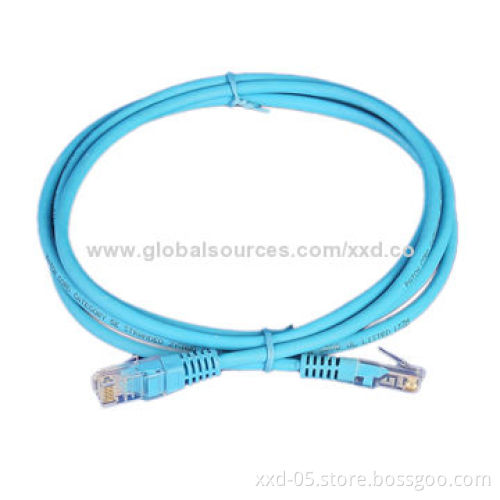 CAT 5e Patch Cord, 24AWG Unshield Design for Ethernet